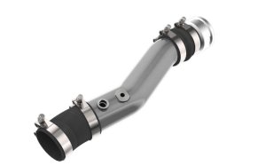 Ford Ranger Charge Pipe Kit - K&N Engineering - Mandrel-Bent Aluminum - Gunmetal Gray - `19-`27 Ford Ranger Charge Pipe Kit - K&N Engineering - Mandrel-Bent Aluminum - Gunmetal Gray - `19-`27